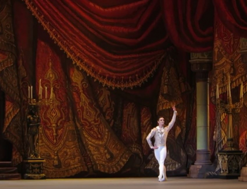 Sergei Polunin – Grand Pas from the ballet Paquita