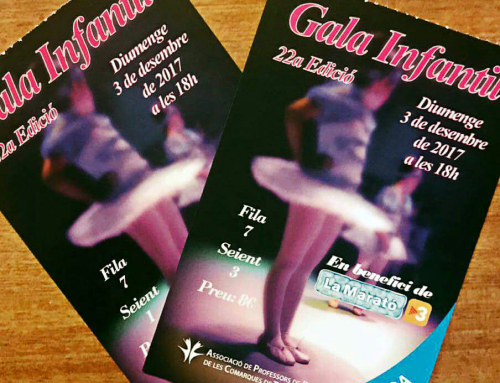 La Escuela Endantza – Amaia Dorronsoro participa en la Gala Benéfica en beneficio de la “Marató” de TV3