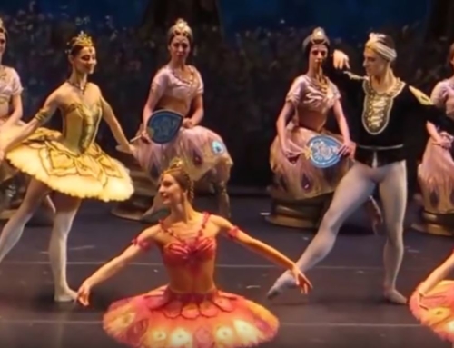 Sergei Polunin/Сергей Полунин “His Own Drum” (El Tambolirero) a Christmas card