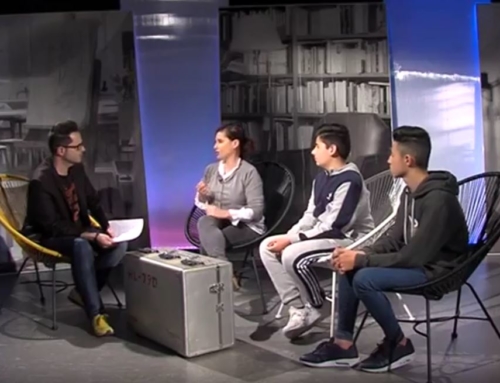 Entrevista en el programa Auditori de TAC12 sobre el Ballet Amaia Dorronsoro.