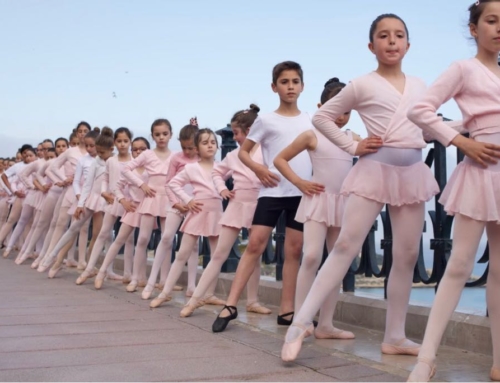 La Escuela “Endantza – Amaiadorronsoro” sigue participando en actos para celebrar el Día Internacional de la Danza